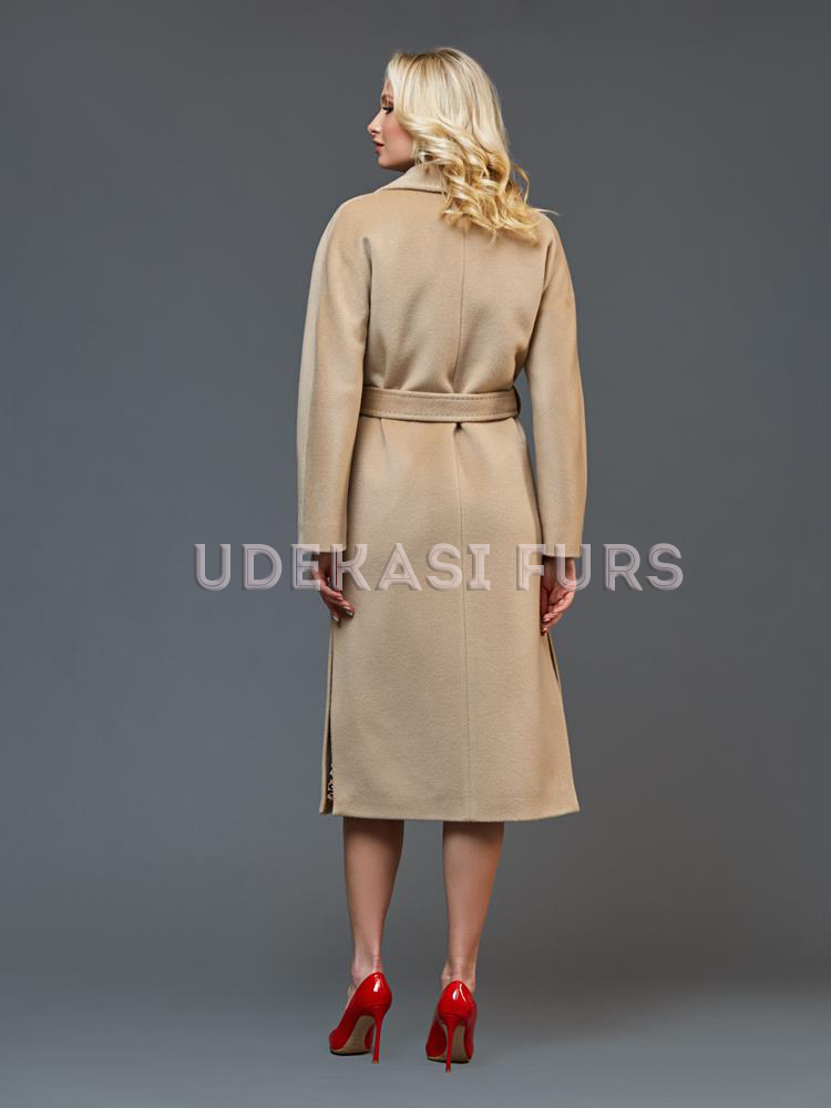 Пальто кашемир 9034-23 от магазина Udekasi Furs  - #2